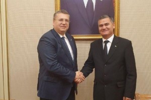 Определен вектор развития сотрудничества Астраханской области и Туркменистана