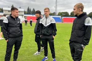 СК «Астрахань» выходит на седьмое место