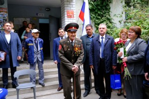 Ветеран Великой Отечественной войны Дмитрий Яренко отметил 100-летний юбилей