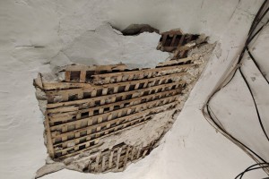 В Астраханской области обрушилась часть жилого дома