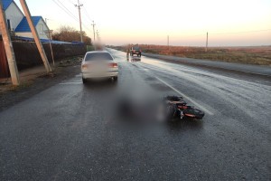 Сегодня утром в Астрахани произошла смертельная авария
