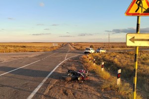 Накануне два человека погибли в страшных авариях в Астраханской области