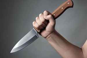 Разгневанная астраханка убила мужа одним ударом ножа