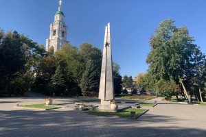 С улиц Астрахани пропадают вазоны с цветами