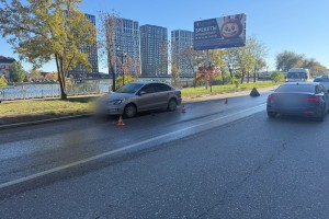 В Астрахани сбили 8‑летнего мальчика, перебегающего дорогу в неположенном месте