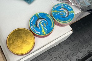 В Астрахани задержали мужчину с черной икрой