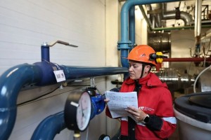 Тепло начало поступать в дома астраханцев