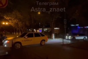 Молодые астраханцы ответят за ночные выкрутасы на авто