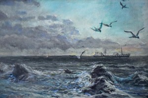 Астраханцев приглашают на выставку известного художника