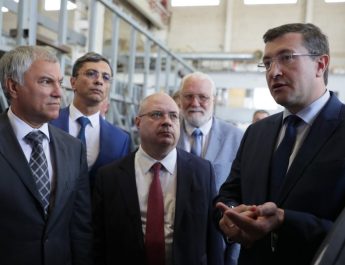 Председатель Госдумы озвучил меры по развитию речных перевозок в регионах Волжского бассейна