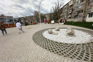 Вандалы атаковали новый парк в Астрахани