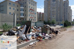 В Астрахани коммунальщики имеют претензии к «ЭкоЦентру»