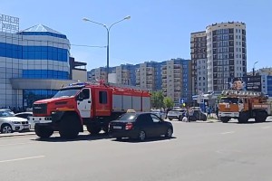 В Астрахани могло произойти ЧП в торговом центре