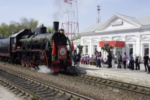Ретропоезд «Воинский эшелон» посетит 4 железнодорожные станции в Астраханской области