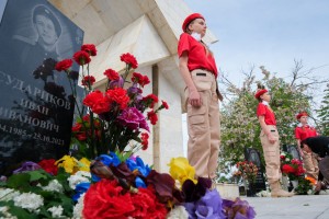 Мемориал героям СВО открыли в Камызякском районе
