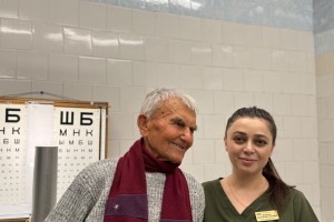 В Астрахани врачи восстановили зрение 97-летнему ветерану