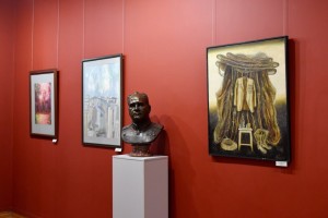 В Астрахани открылась патриотическая выставка