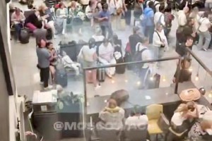 Астраханцы уже сутки не могут вылететь домой из Москвы и Санкт-Петербурга