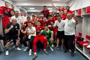 «Астрахань» побеждает в Махачкале