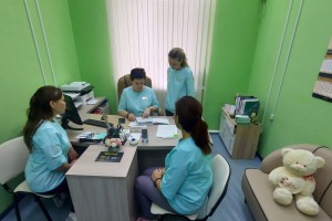 В Астрахани открыли Региональный эндокринологический центр для детей