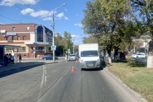 В Астрахани сбили 73-летнюю женщину на пешеходном переходе