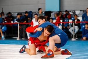 Астраханские спортсмены достойно вступили на Всероссийском турнире по самбо