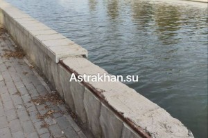 «Жуть какая!»: туристы про астраханские набережные