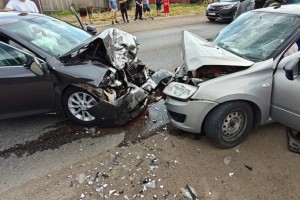 В Астрахани произошло ДТП с несколькими пострадавшими