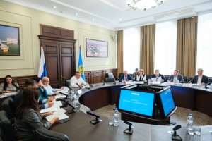 Совет Думы Астраханской области утвердил проект повестки дня пленарного заседания, назначенного на 2 октября